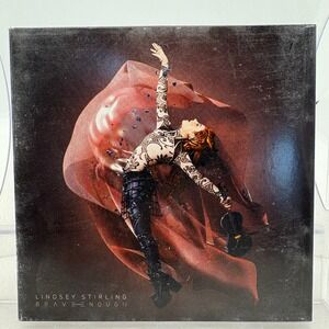 Lindsey Stirling Brave Enough CD 2016 Electronic‎ Classical Crossover Album